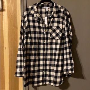 Buffalo check flannel